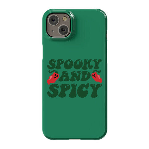 Spooky and Spicy Ghost Peppers Phone Case