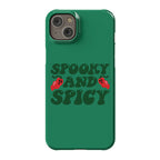 Spooky and Spicy Ghost Peppers Phone Case