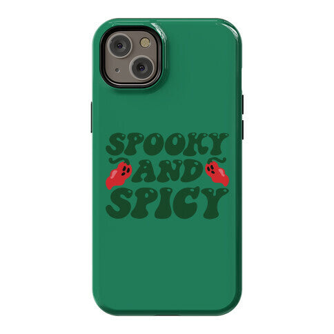 Spooky and Spicy Ghost Peppers Phone Case