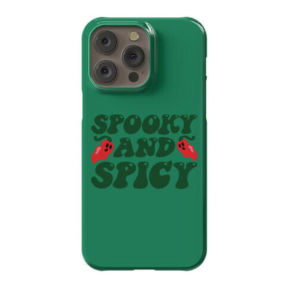 Spooky and Spicy Ghost Peppers Phone Case