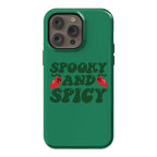 Spooky and Spicy Ghost Peppers Phone Case