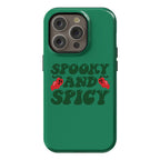 Spooky and Spicy Ghost Peppers Phone Case