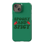 Spooky and Spicy Ghost Peppers Phone Case