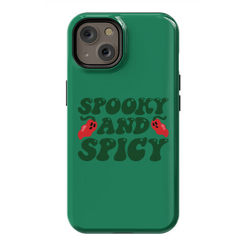 Spooky and Spicy Ghost Peppers Phone Case