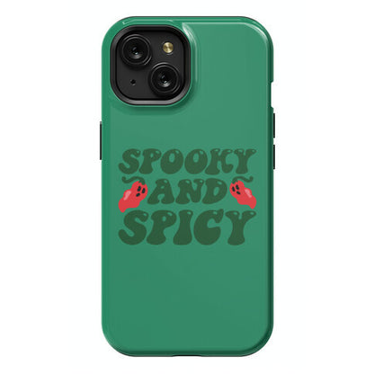 Spooky and Spicy Ghost Peppers Phone Case