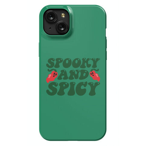 Spooky and Spicy Ghost Peppers Phone Case