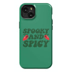 Spooky and Spicy Ghost Peppers Phone Case