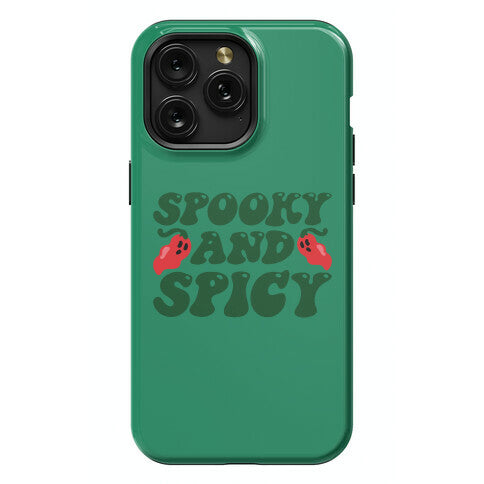 Spooky and Spicy Ghost Peppers Phone Case
