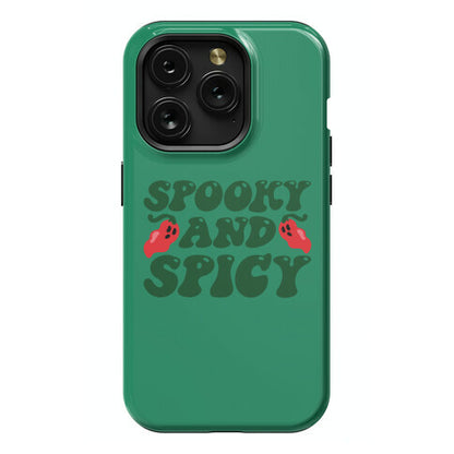 Spooky and Spicy Ghost Peppers Phone Case