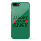 Spooky and Spicy Ghost Peppers Phone Case