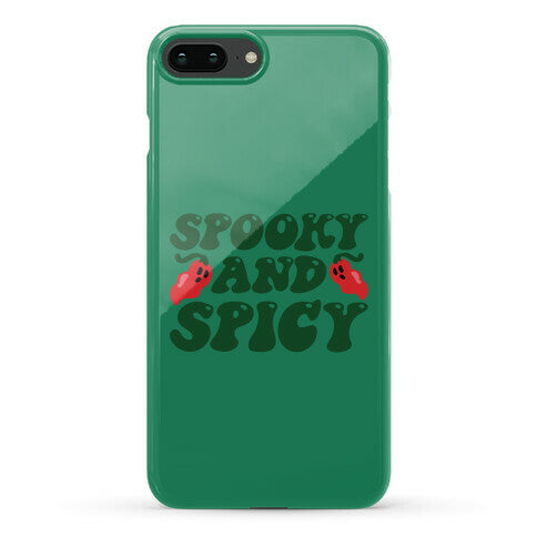 Spooky and Spicy Ghost Peppers Phone Case