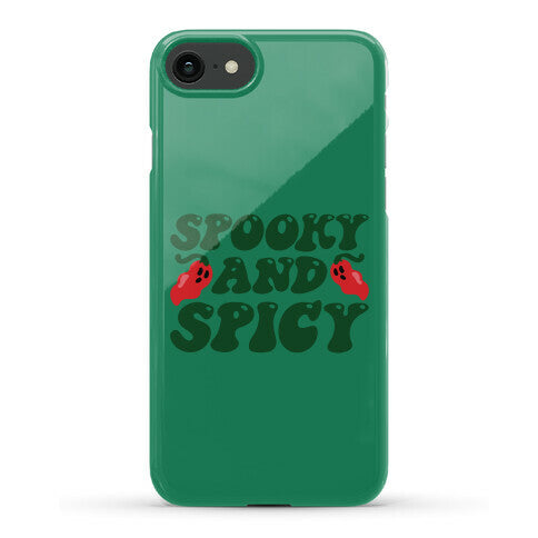 Spooky and Spicy Ghost Peppers Phone Case