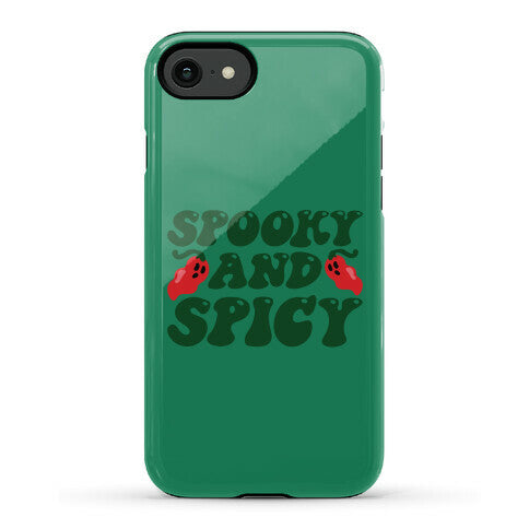 Spooky and Spicy Ghost Peppers Phone Case