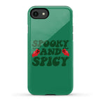 Spooky and Spicy Ghost Peppers Phone Case