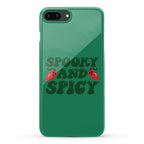 Spooky and Spicy Ghost Peppers Phone Case
