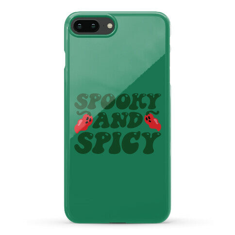 Spooky and Spicy Ghost Peppers Phone Case