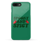 Spooky and Spicy Ghost Peppers Phone Case
