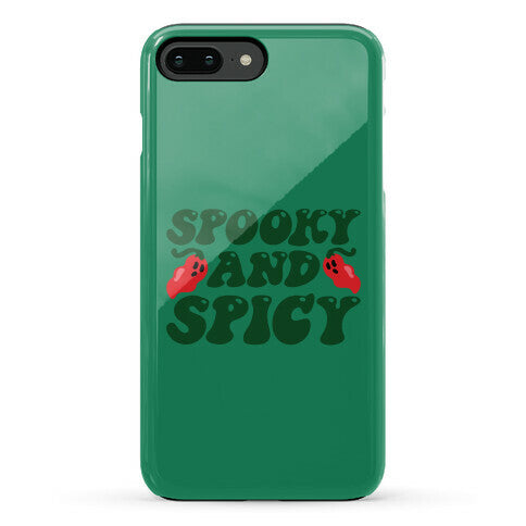 Spooky and Spicy Ghost Peppers Phone Case