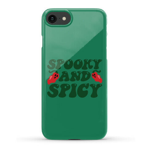 Spooky and Spicy Ghost Peppers Phone Case