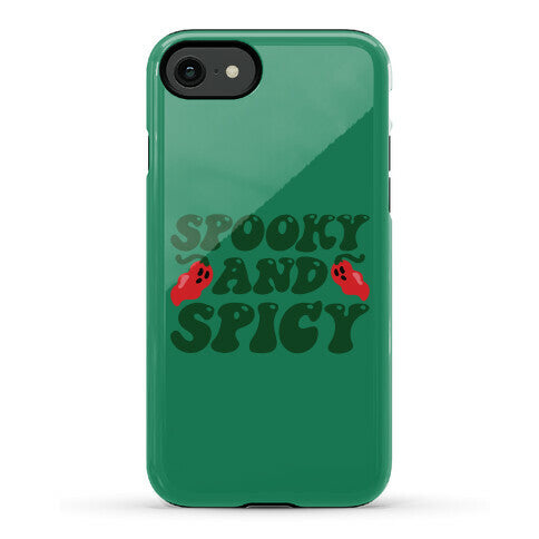 Spooky and Spicy Ghost Peppers Phone Case