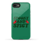 Spooky and Spicy Ghost Peppers Phone Case
