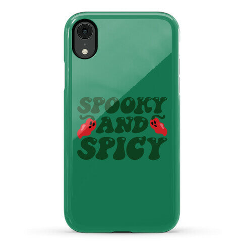 Spooky and Spicy Ghost Peppers Phone Case