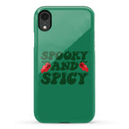 Spooky and Spicy Ghost Peppers Phone Case