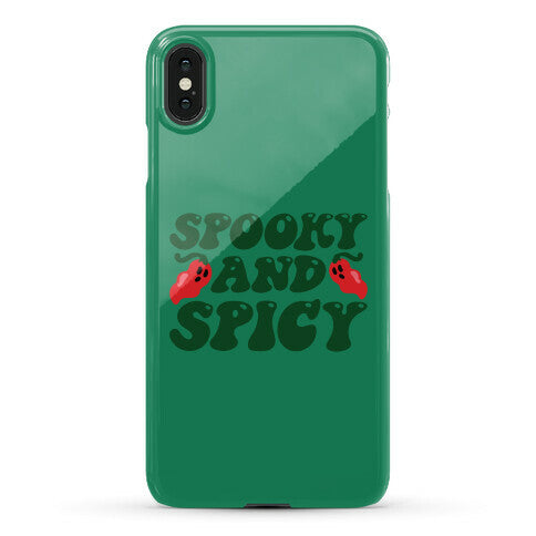 Spooky and Spicy Ghost Peppers Phone Case