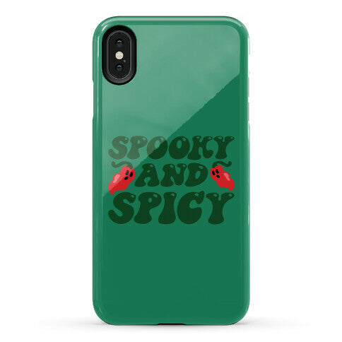 Spooky and Spicy Ghost Peppers Phone Case