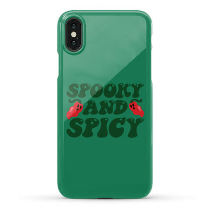 Spooky and Spicy Ghost Peppers Phone Case