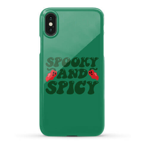 Spooky and Spicy Ghost Peppers Phone Case