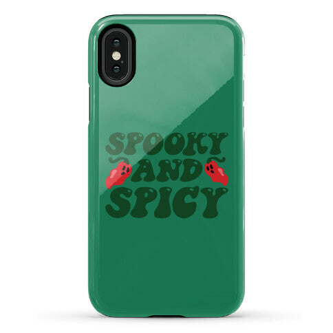 Spooky and Spicy Ghost Peppers Phone Case