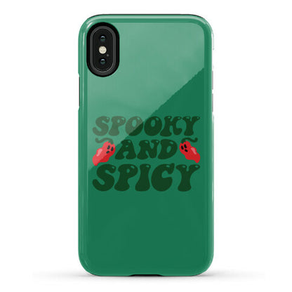 Spooky and Spicy Ghost Peppers Phone Case