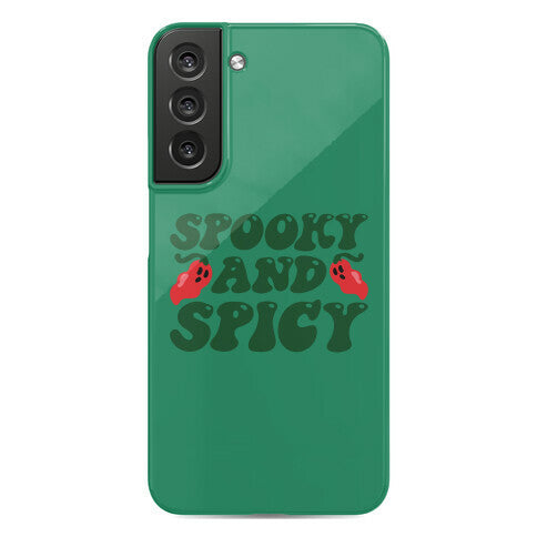 Spooky and Spicy Ghost Peppers Phone Case