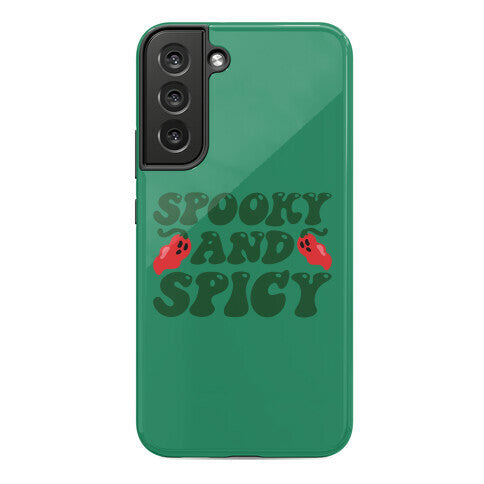 Spooky and Spicy Ghost Peppers Phone Case