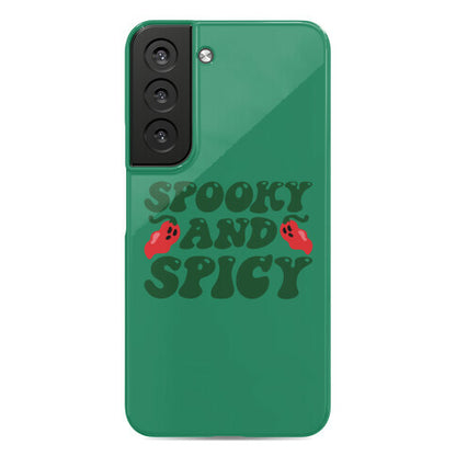 Spooky and Spicy Ghost Peppers Phone Case