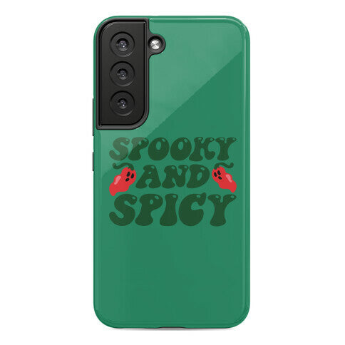 Spooky and Spicy Ghost Peppers Phone Case
