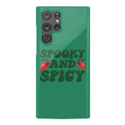 Spooky and Spicy Ghost Peppers Phone Case