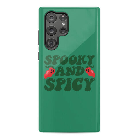 Spooky and Spicy Ghost Peppers Phone Case