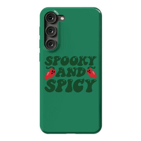 Spooky and Spicy Ghost Peppers Phone Case