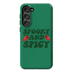 Spooky and Spicy Ghost Peppers Phone Case