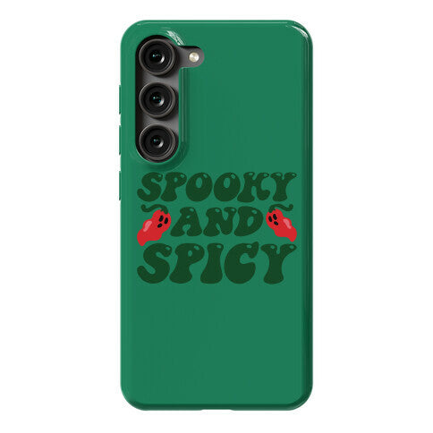 Spooky and Spicy Ghost Peppers Phone Case