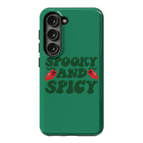 Spooky and Spicy Ghost Peppers Phone Case