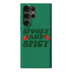 Spooky and Spicy Ghost Peppers Phone Case
