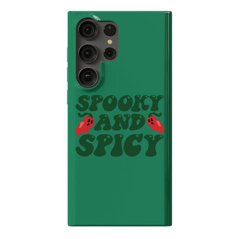 Spooky and Spicy Ghost Peppers Phone Case