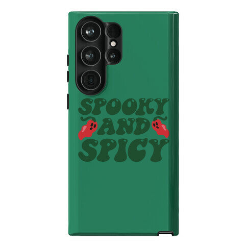 Spooky and Spicy Ghost Peppers Phone Case