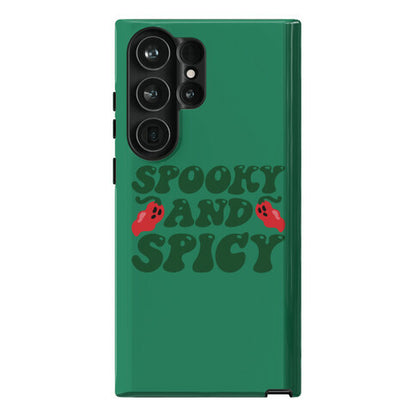 Spooky and Spicy Ghost Peppers Phone Case