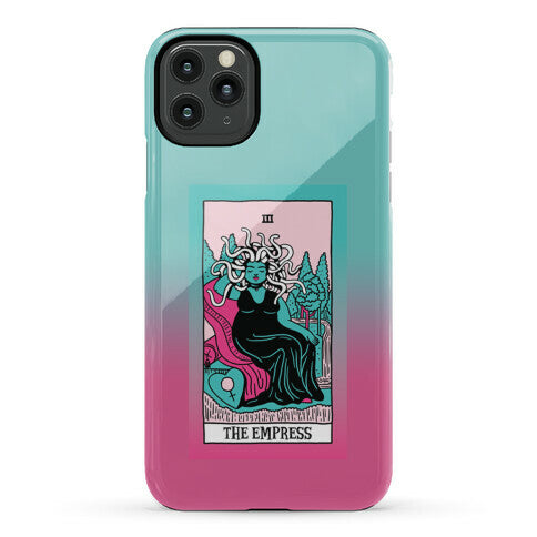 Creepy Cute Tarots: The Empress Medusa Phone Case