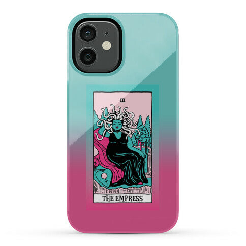 Creepy Cute Tarots: The Empress Medusa Phone Case