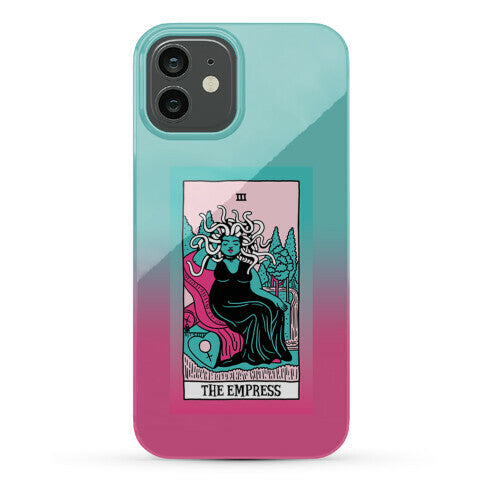 Creepy Cute Tarots: The Empress Medusa Phone Case